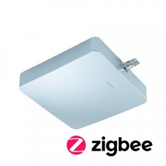 Paulmann 50120 URail Einspeisung Smart Home Zigbee 3.0 Mitte 227x196mm max. 300W Chrom matt