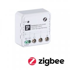 Paulmann 50139 Unterputzaktor Smart Home Zigbee 3.0 On/Off Wei�
