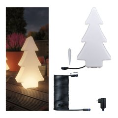 Paulmann 5177 Plug & Shine Set LED Lichtobjekt Tree inkl. 10m-Kabel und Trafo