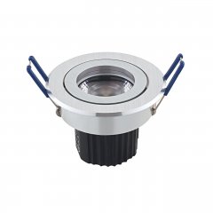 Sigor 9W Argent Downlight Modul 640lm 3000K 36� dim Alu Geb�rstet