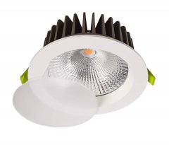 Deko-Light LED Deckeneinbauleuchte COB 95 13W 1100lm dimmbar 3000K Wei�