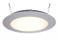 Deko-Light LED Deckeneinbauleuchte LED Panel 12 180mm 9W 820lm 2700K Grau