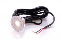 Deko-Light LED Deckeneinbauleuchte Punto Lumi 1W 3000K IP44 Wei�