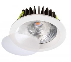 Deko-Light LED Deckeneinbauleuchte COB 210 37W 3200lm dimmbar 4000K Wei�