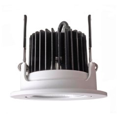 Deko-Light LED Deckeneinbauleuchte COB 68 CCT 8W 534lm 2500-6500K 24V Dimmbar Wei�