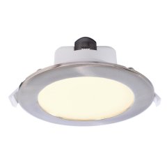 Deko-Light LED Downlight Acrux 145mm 230V 17W 1530lm dimmbar 3000/4000/6000K Silber