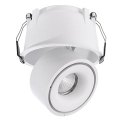 Deko-Light LED Einbaustrahler Uni 2 Tilt 12W 760lm dimmbar 3000K Wei�