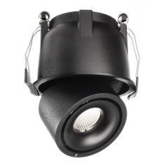 Deko-Light LED Einbaustrahler Uni 2 Mini Tilt 9W 960lm 3000K dimmbar Schwarz