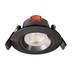 Deko-Light SMD-68 LED Einbaustrahler 6,5W 550lm 4000K dimmbar Schwarz