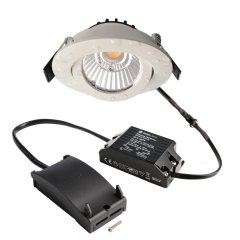 Deko-Light LED Einbaustrahler Dione IP44 8,5W 750lm 2700K dimmbar Wei�