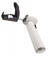 Deko-Light LED Deckeneinbauleuchte Slim 5W dimmbar 2700K Wei�