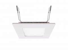 Deko-Light Downlight Anik Eckig 90mm 9W Dimmbar 3000K 1050lm Wei�