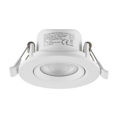 Deko-Light Einbaustrahler Surtur Tilt 68mm 6W Dim to warm 1800-2700K Wei�