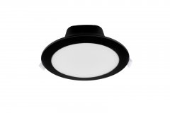 Deko-Light Downlight Acrux Pro 145 20W dimmbar 2700/3000/4000K IP54 Schwarz