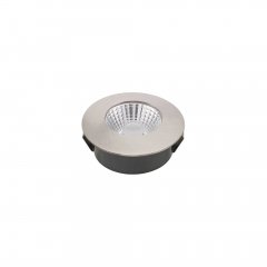 Sigor Einbauleuchte 60 Diled 5W 300lm 2700-2100K stahl 36� Dim-to-Warm