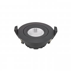 Sigor Einbauleuchte 68 Diled 6W 380lm 3000K schwarz 36� dimmbar