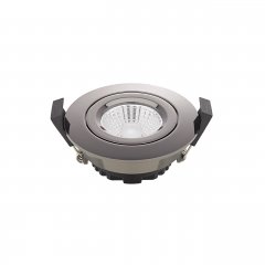 Sigor Einbauleuchte 68 Diled 6W 380lm 3000K Schwarz Chrom 36� dimmbar