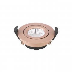 Sigor Einbauleuchte 68 Diled 6W 360lm 2700-2100K Champagner 36� dimmbar Dim to Warm