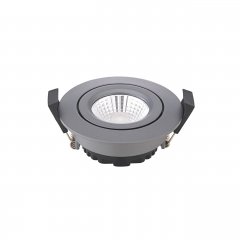 Sigor Einbauleuchte 68 Diled 6W 380lm 3000K Anthrazit 36� dimmbar