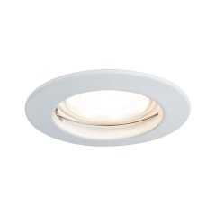 Paulmann 5792 Premium LED Einbauleuchte IP44 rund 79mm GU10 max. 50W 230V Wei�