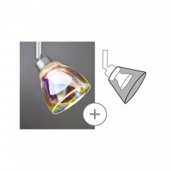 Paulmann 60011 URail Schirm Wolbi DecoSystems 90mm Dichroic