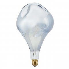 Sigor 6W Giant Drop silber metallic E27 160lm 1800K dimmbar