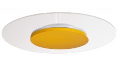 Deko-Light Deckenaufbauleuchte Zaniah 420mm 24W DIM 3000K Cover Gelb