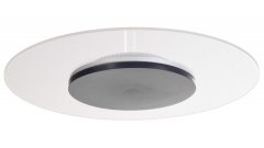 Deko-Light Deckenaufbauleuchte Zaniah 420mm DIM 3000K 24W Cover Grau