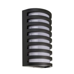 Deko-Light LED Wandaufbauleuchte Grumium Rund III 10 W 3000 K Grau