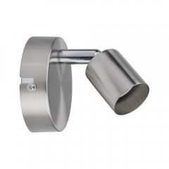 Paulmann 66743 Spotlight Carolina GU10 230V max. 10W dimmbar Nickel matt
