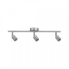 Paulmann 66745 Spotlight Carolina GU10 230V max. 3x10W dimmbar Nickel matt