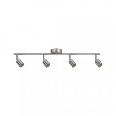 Paulmann 66746 Spotlight Carolina GU10 230V max. 4x10W dimmbar Nickel matt
