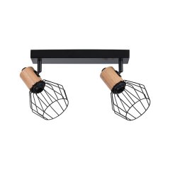 Paulmann 66767 Spotlight Lanka E14 230V max. 2x20W dimmbar Schwarz