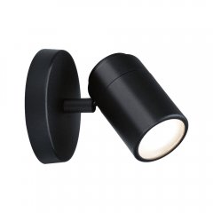 Paulmann Spotlight Zyli IP44 GU10 230V dimmbar Schwarz matt