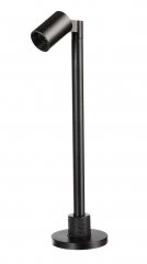 Deko-Light Vitrinenleuchte Herculis Small 150mm 1W 4000K Schwarz