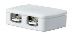 Paulmann 70203 YourLED Junction-Box 4-fach Verteilung Wei�, Kunststoff