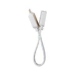 Paulmann 70215 YourLED Verbindungskabel 10 cm Wei�, Kunststoff