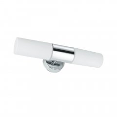 Paulmann 70350 Spiegelleuchte Lenia IP44 E14 230V max. 2x20W dimmbar Chrom/Opak