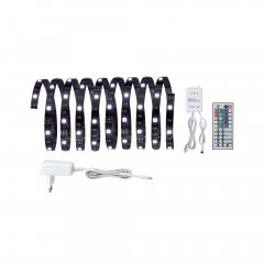 Paulmann 70430 YourLED ECO Stripe Basisset 3 m RGB Schwarz