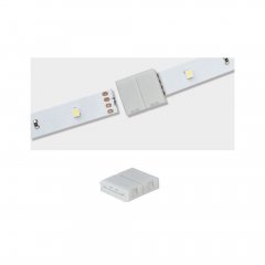 Paulmann 70489 YourLED ECO Clip-to-Clip Connector 2er Pack Wei�, Kunststoff