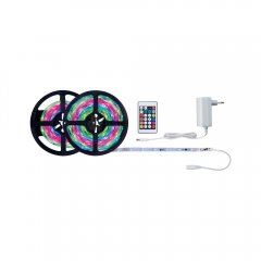 Paulmann 70514 SimpLED Motion LED Strip RGB Komplettset 7,5m beschichtet 15W 66lm/m 30 LEDs/m RGB 18