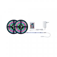 Paulmann 70515 SimpLED Motion LED Strip RGB Komplettset 10m beschichtet 17W 65lm/m 30 LEDs/m RGB 18V