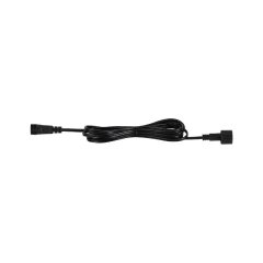 Paulmann 70525 SimpLED Verl�ngerungskabel Outdoor IP44 2,5m DC 24V Schwarz Kunststoff