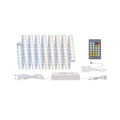 Paulmann 70532 MaxLED 1000 LED Strip Basisset 3m Tunable White beschichtet 32W 1020lm/m
