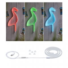 Paulmann 70557 USB LED Strip Neon Colorflex RGB 1m 5W 10lm/m 108 LEDs/m RGB