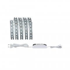 Paulmann 70578 MaxLED 500 LED Strip Tageslichtwei� Basisset 1,5m 9W 550lm/m 6500K 20VA