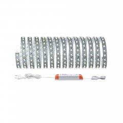 Paulmann 70604 MaxLED 500 LED Strip Warmwei� Basisset 5m 30W 550lm/m 2700K 60VA