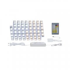 Paulmann 70624 MaxLED 500 LED Strip Basisset 3m Tunable White beschichtet 20W 550lm/m Tunable White
