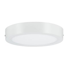 Paulmann 70642 LED Panel Lunar rund 225mm 12,5W 1140lm 3000K Wei�