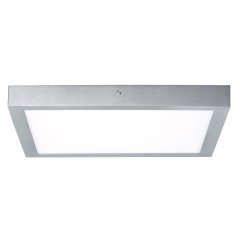 Paulmann 70651 LED Panel Lunar eckig 400x400mm 22W 1700lm 3000K Chrom matt
